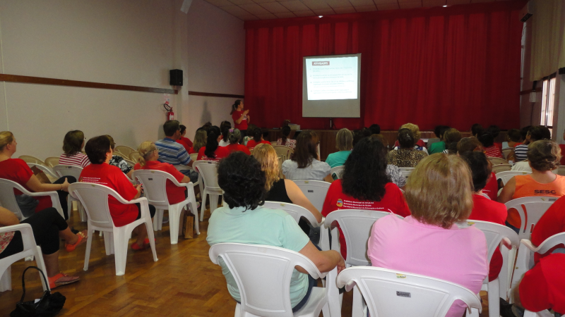 Viva Leve recebe participantes no início das atividades
